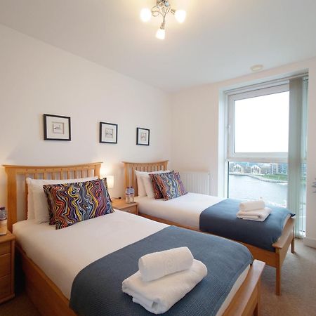 London Excel Stays - Three Bed Serviced Apartment Dış mekan fotoğraf