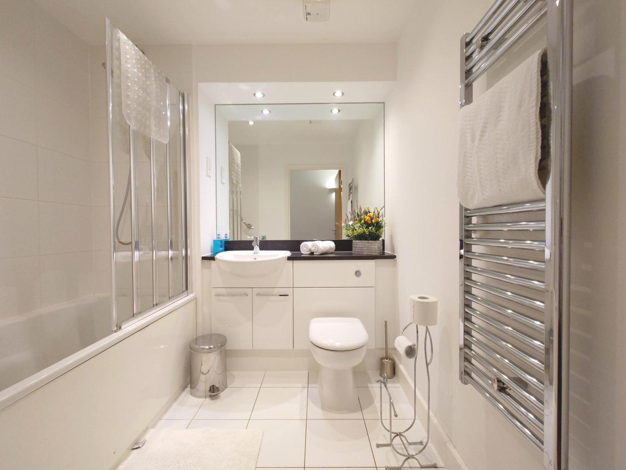 London Excel Stays - Three Bed Serviced Apartment Dış mekan fotoğraf
