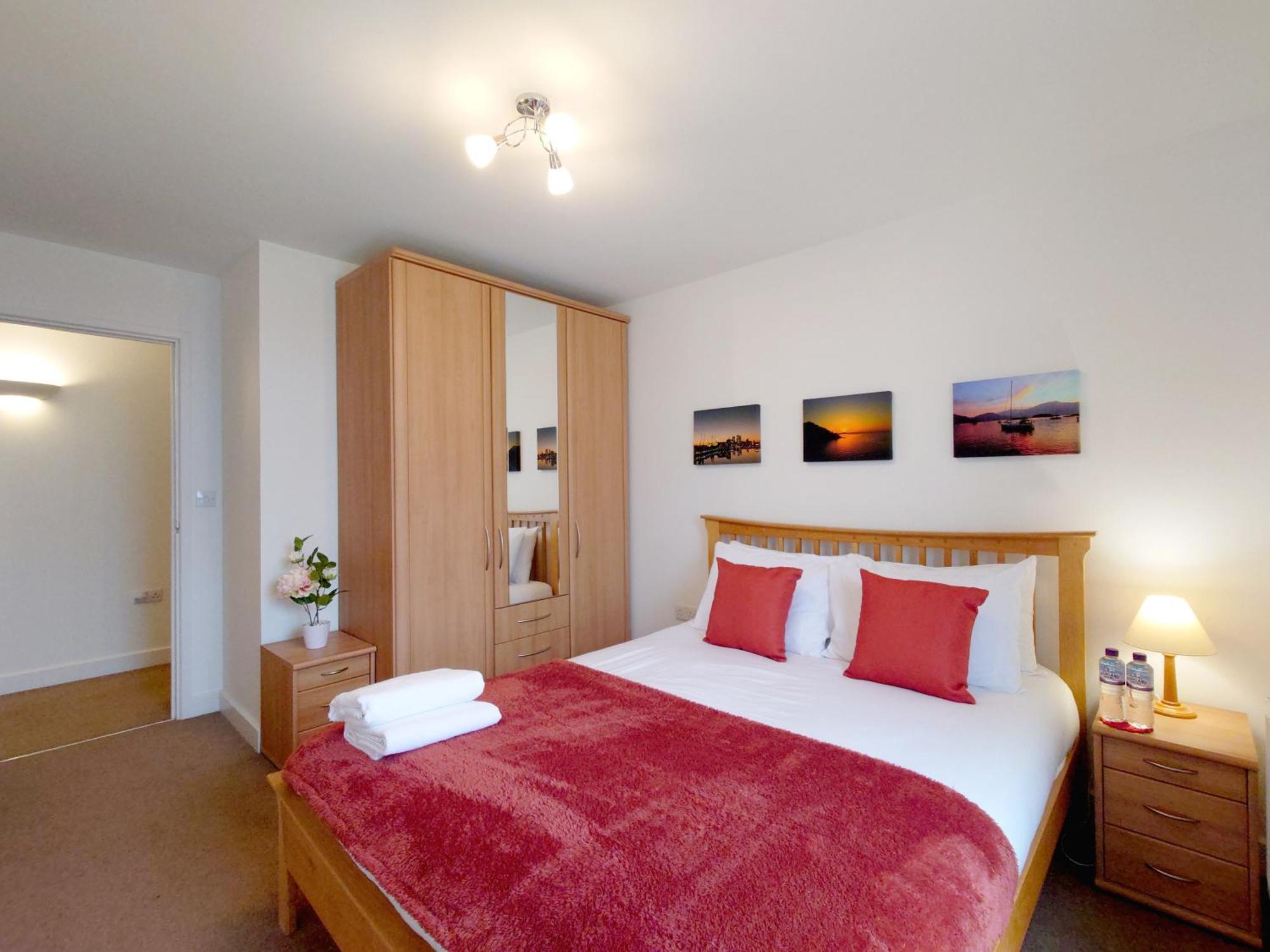 London Excel Stays - Three Bed Serviced Apartment Dış mekan fotoğraf