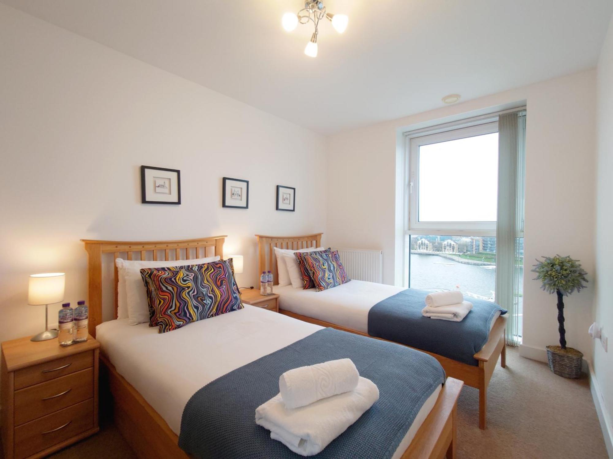 London Excel Stays - Three Bed Serviced Apartment Dış mekan fotoğraf