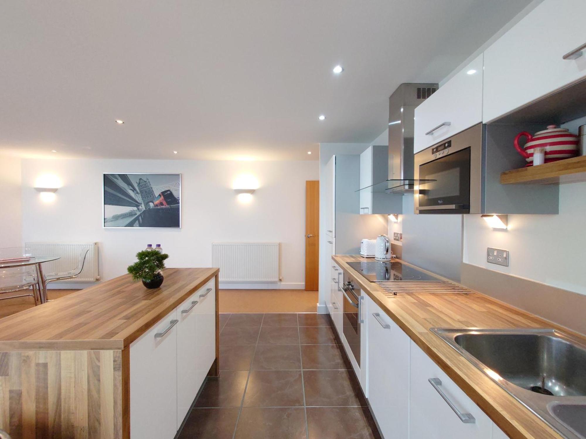 London Excel Stays - Three Bed Serviced Apartment Dış mekan fotoğraf