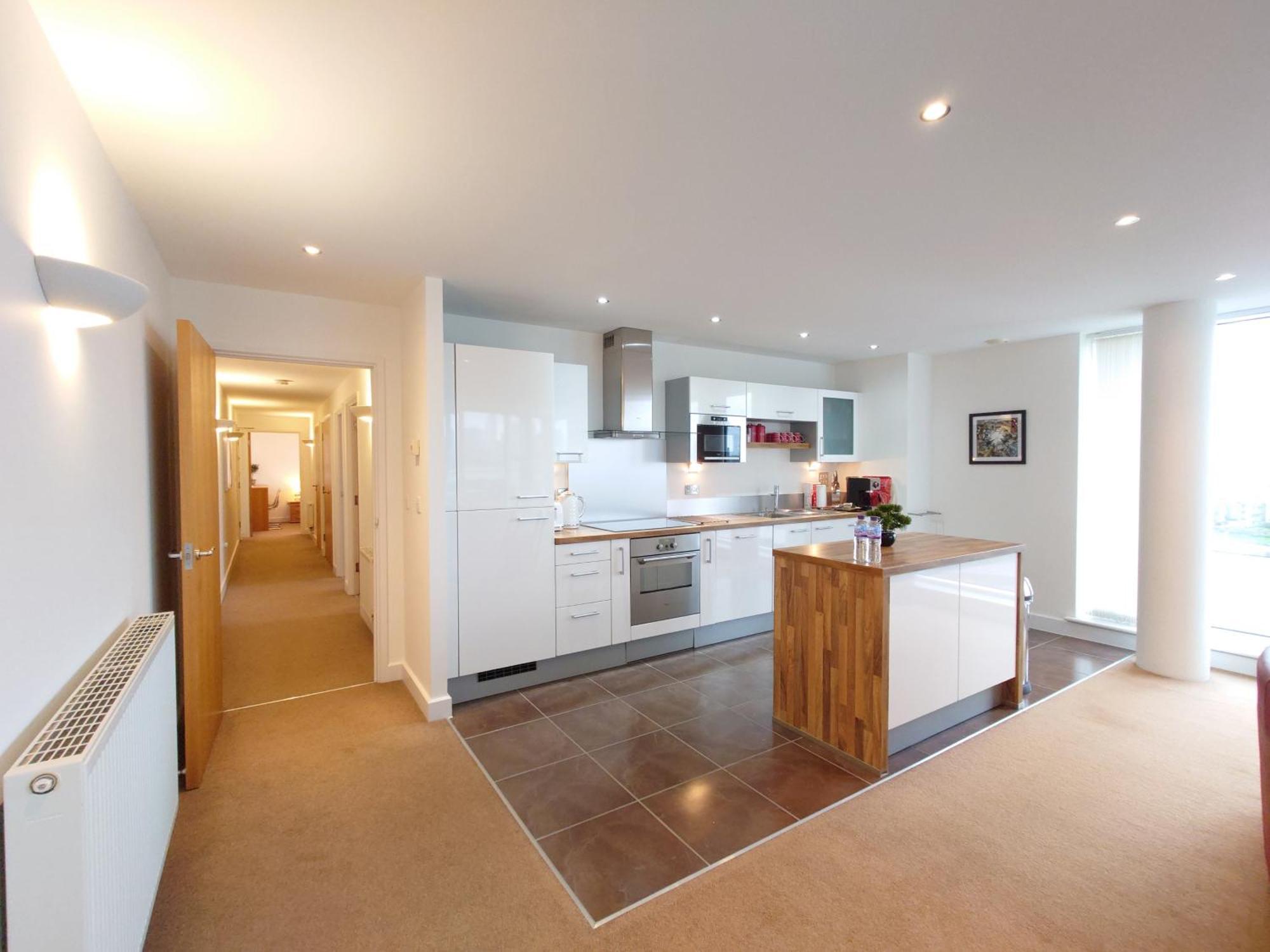 London Excel Stays - Three Bed Serviced Apartment Dış mekan fotoğraf