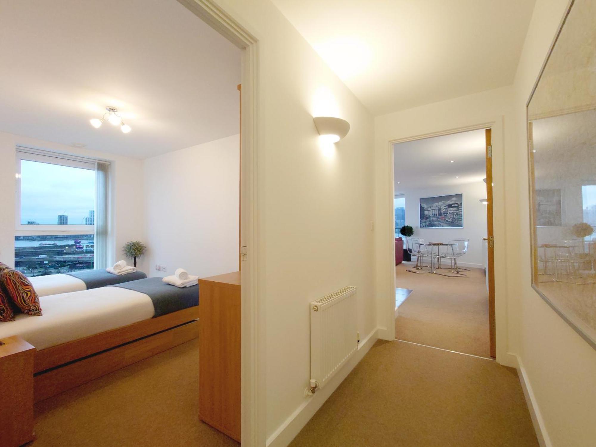 London Excel Stays - Three Bed Serviced Apartment Dış mekan fotoğraf