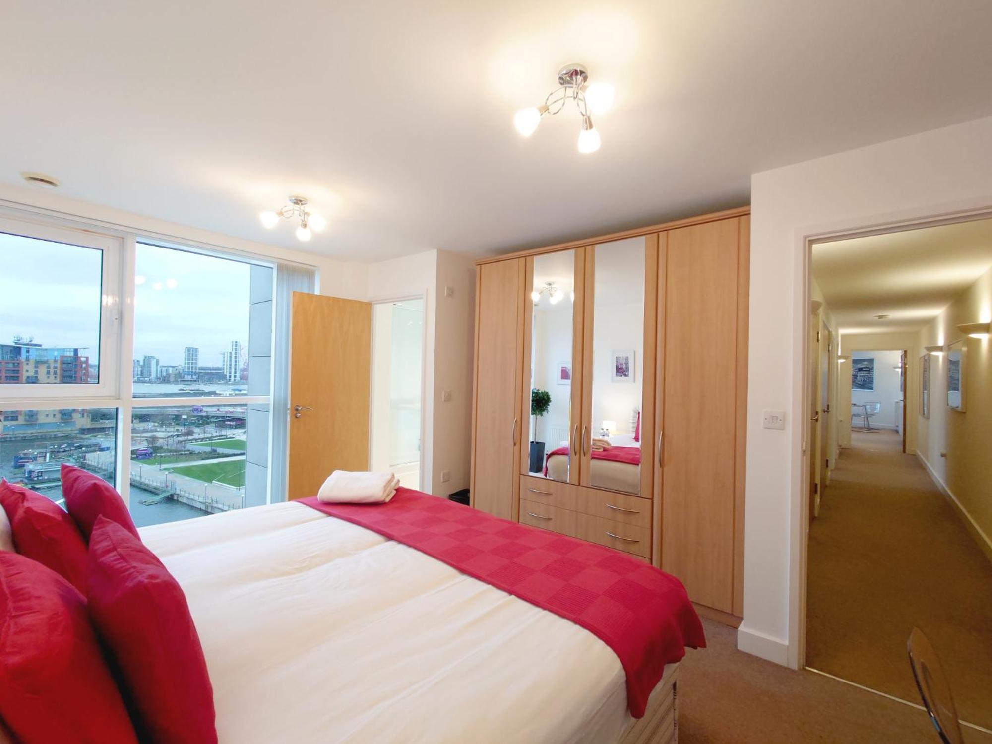 London Excel Stays - Three Bed Serviced Apartment Dış mekan fotoğraf