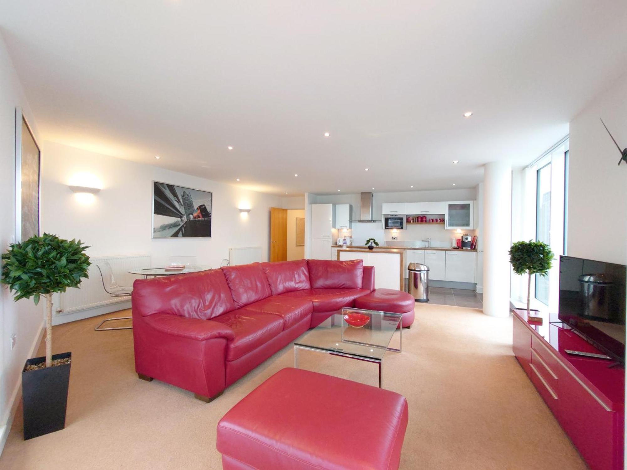 London Excel Stays - Three Bed Serviced Apartment Dış mekan fotoğraf