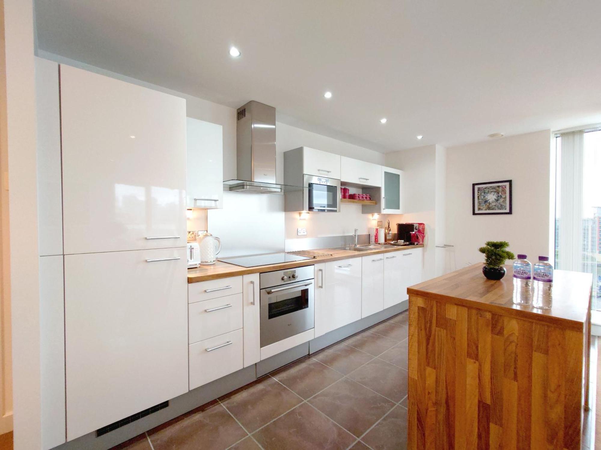 London Excel Stays - Three Bed Serviced Apartment Dış mekan fotoğraf